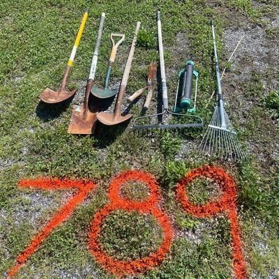 789 Garden Tool Lot