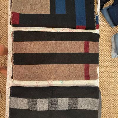 3 PONCHOS: WOMEN'S (FITS ALL SIZE)