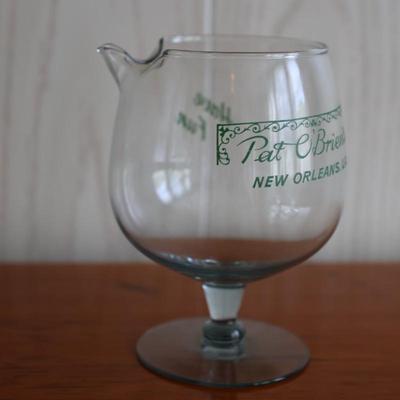 Pat O'Brien's New Orleans, LA Collectible Glasses