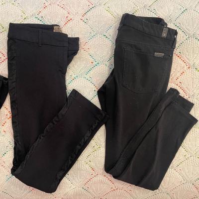 MISC DESIGNER BLACK LEGGINS