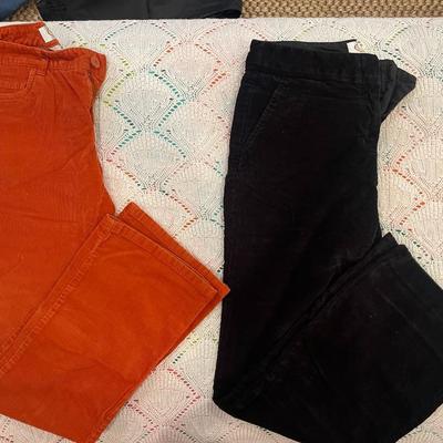 TALBOTS: MISC 7 PAIRS OF WOMEN'S PANTS