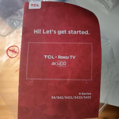 TCL Tv 65