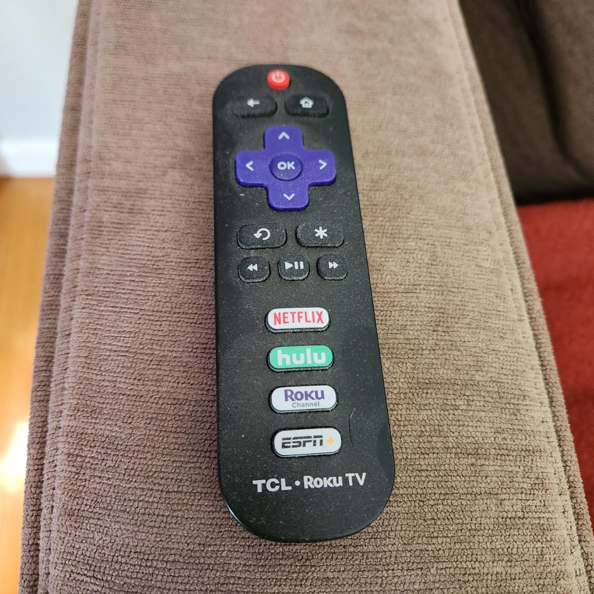 TCL Tv 65" 65s425 12" Legs