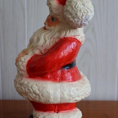 Large Ceramic Santa Coin Bank