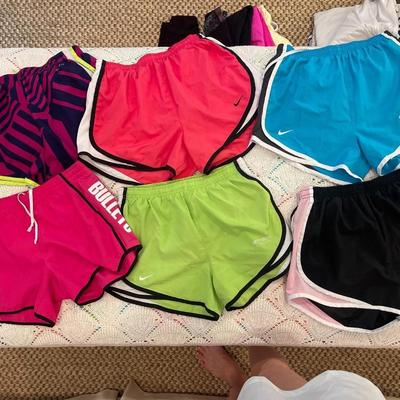 MULTI DRY FIT NIKE SHORTS (WOMEN'S)