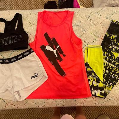 MISC PUMA ACTIVE CLOTHING (WOMEN'S)