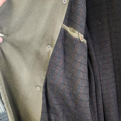 Vintage Giorgio Armani Doubled Breasted Overcoat Large