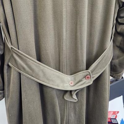 Vintage Giorgio Armani Doubled Breasted Overcoat Large