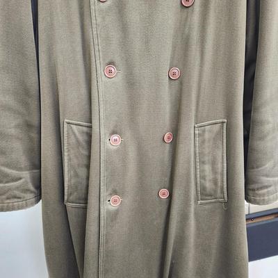 Vintage Giorgio Armani Doubled Breasted Overcoat Large