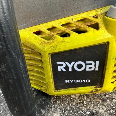 Ryobi Chainsaw 18â€ Runs Like New