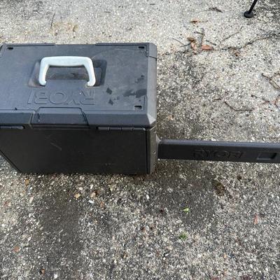 Ryobi Chainsaw 18â€ Runs Like New