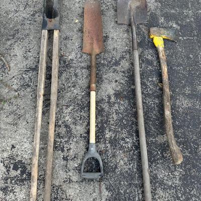 Yard Tool Lot
