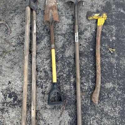 Yard Tool Lot
