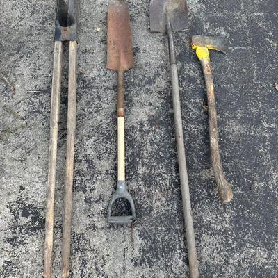 Yard Tool Lot