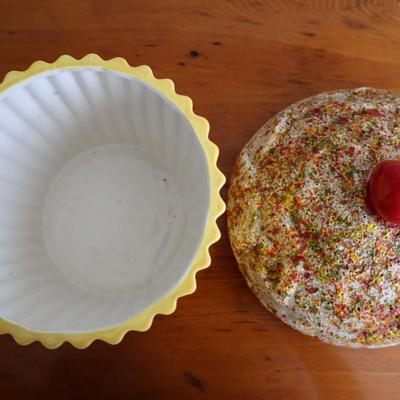 Large Ceramic Cookie Jar