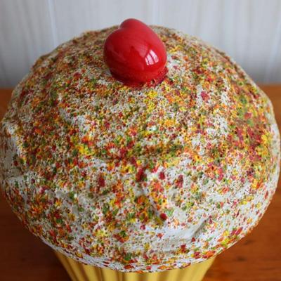 Large Ceramic Cookie Jar