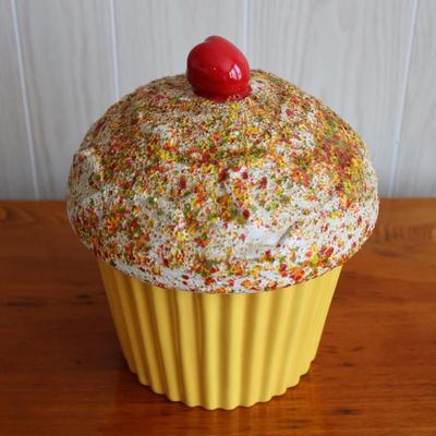 Large Ceramic Cookie Jar