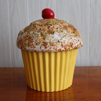 Large Ceramic Cookie Jar