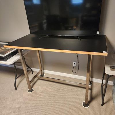 Workstation Table 59Lx29.5Wx41H stainless base