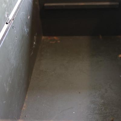 US Army WWII Footlocker Trunk