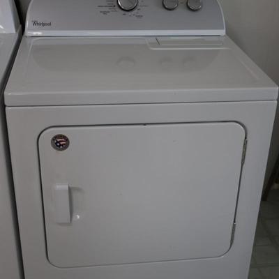 Whirpool Dryer (GAS)