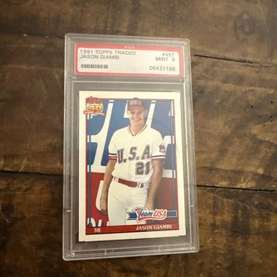 Graded Cards