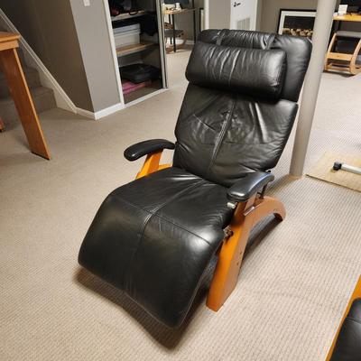 Perfect Chair Leather Zero Gravity Chair #1