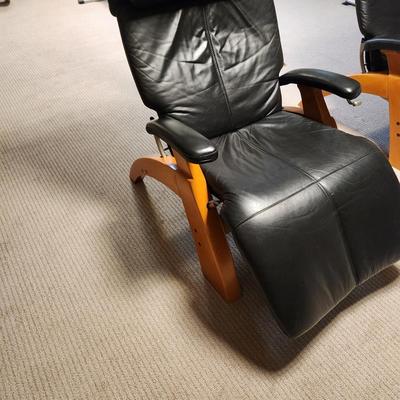 Perfect Chair Leather Zero Gravity Chair #1