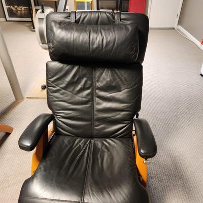 Perfect Chair Leather Zero Gravity Chair #2