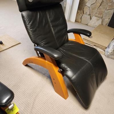 Perfect Chair Leather Zero Gravity Chair #2
