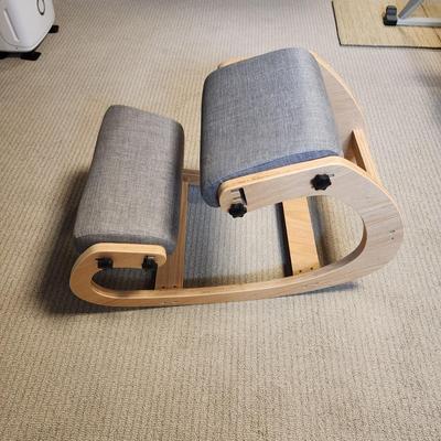 NYPOT Ergonomic Kneeling Chair  Adjustable Rocking Knee Chair Posture Chair