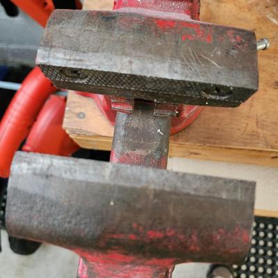 Vintage Craftsman 3 1/2 Bench Vise Anvil