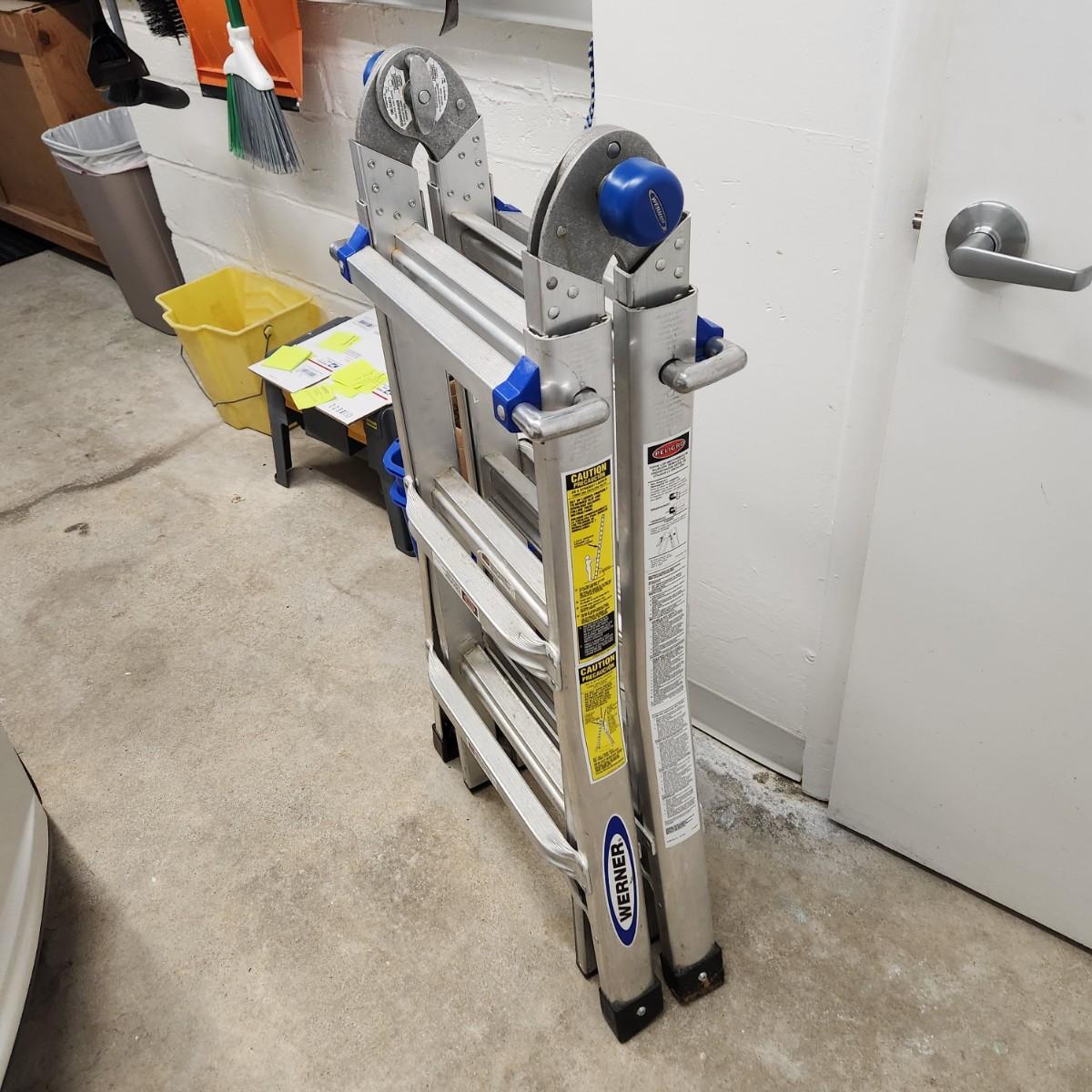Werner Mt13 Multi Position Ladder 13
