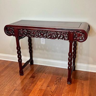 Rosewood Dragon Altar / Entry Table