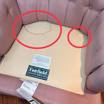 FAIRFIELD ~ Mauve ~ Rocker/Swivel Upholstered Chair ~ *Read Details