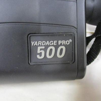 Bushnell Yardage Pro 500