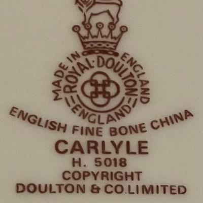 Royal Doulton Carlyle China 90 Pieces