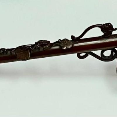 Vintage Japanese Bronze Yatate