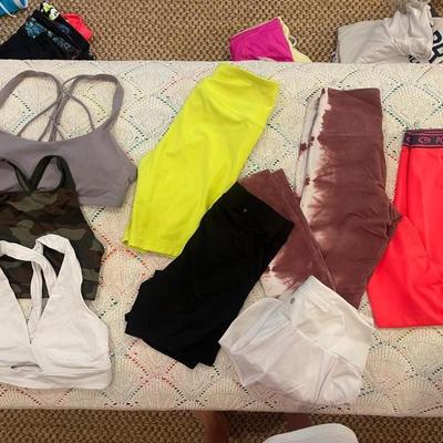 MISC ACTIVE WEAR CLOTHING (WOMEN'S)
