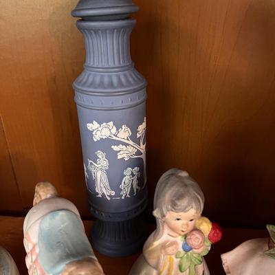 Large Lot Collectible Figurines - Goebel, Noritake, Otagiri
