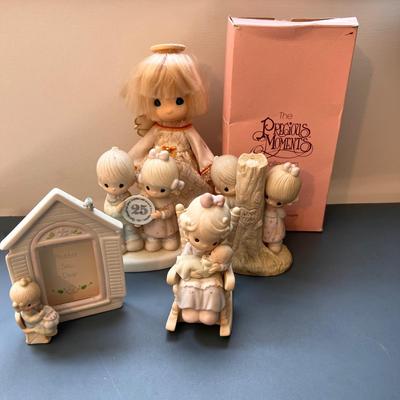 Vintage Precious Moments Collectibles Lot