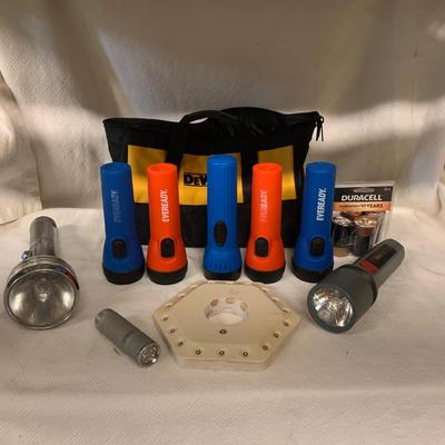 Flashlights with Bag and Batteries (WS-KW)