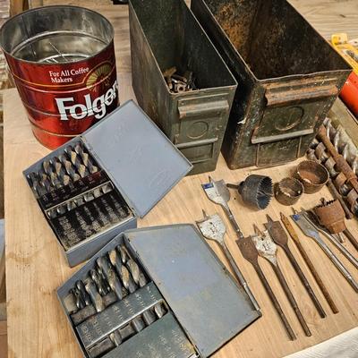 Assortment of Drill-bits  (WS-KW)