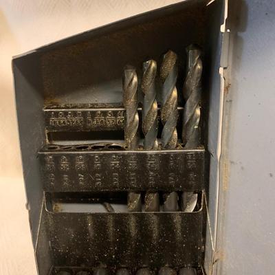 Assortment of Drill-bits  (WS-KW)