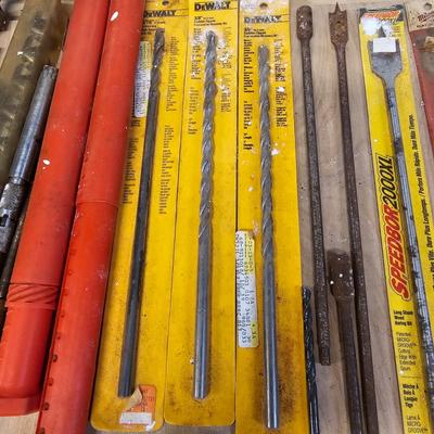 Assortment of Drill-bits  (WS-KW)