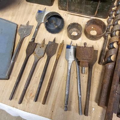 Assortment of Drill-bits  (WS-KW)