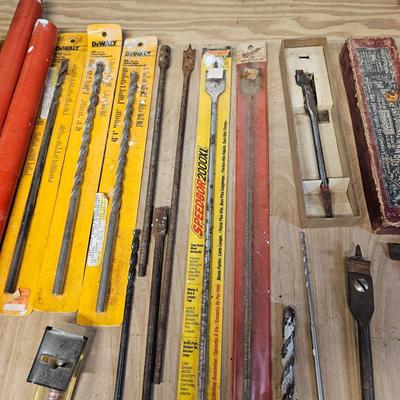 Assortment of Drill-bits  (WS-KW)