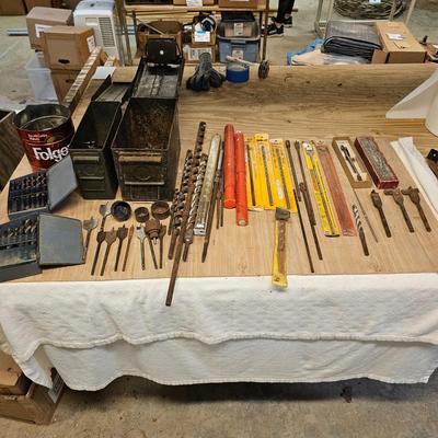 Assortment of Drill-bits  (WS-KW)