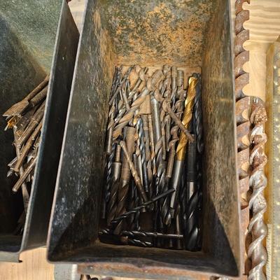 Assortment of Drill-bits  (WS-KW)