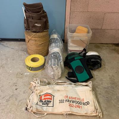 AWP Tool Belt, Kneepads, and More! (WS-KW)